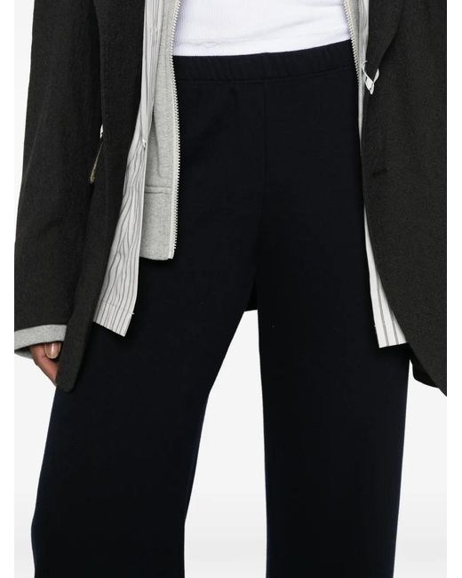 Citizens of Humanity Black Nora Elasticated-Waist Track Pants