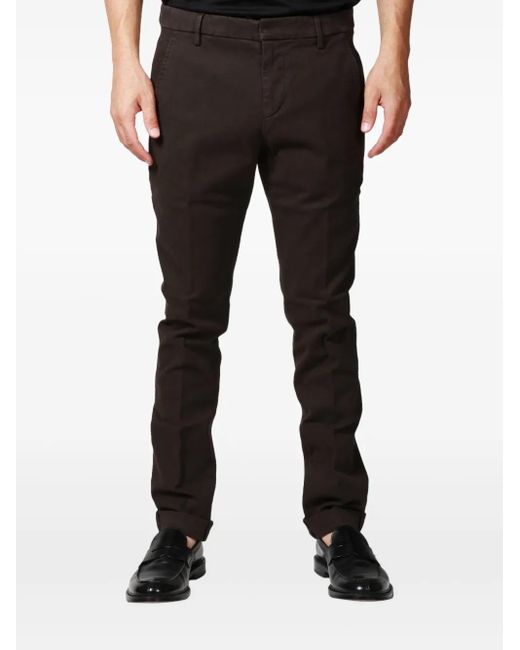 Pantalones Gaubert Con Botones Dondup de hombre de color Black