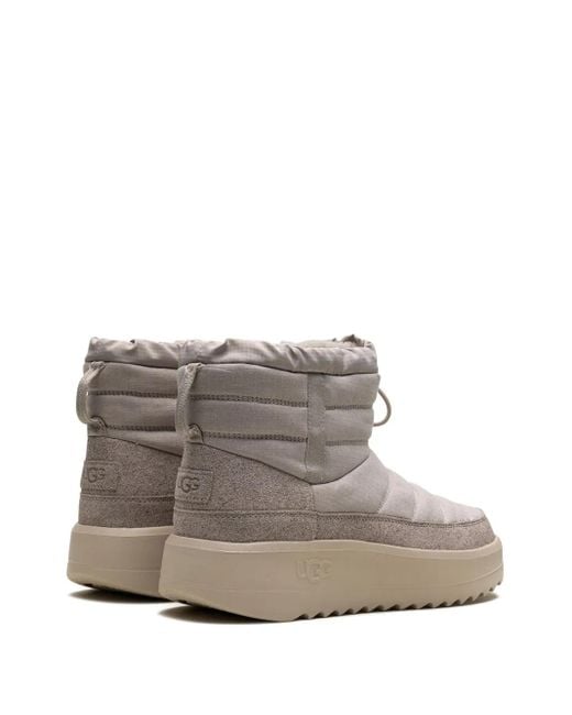 Ugg Gray Maxxer Mini "Pumice" Boots for men