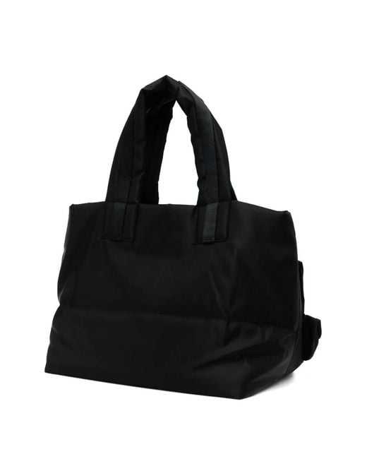 Sacai Multi-Pocket Tote Bag in Black | Lyst