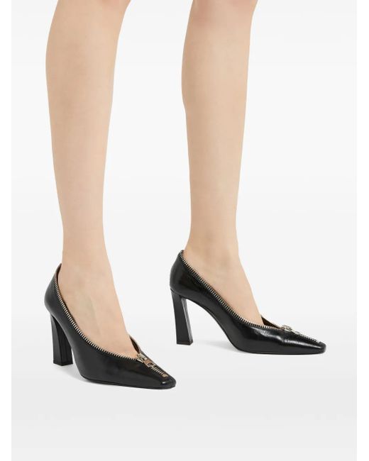 Giuseppe Zanotti Black 90Mm Oraine Mules