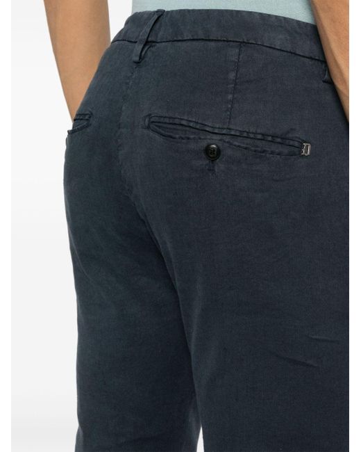 Dondup Slim-Fit-Hose mit Bügelfalten in Blue für Herren