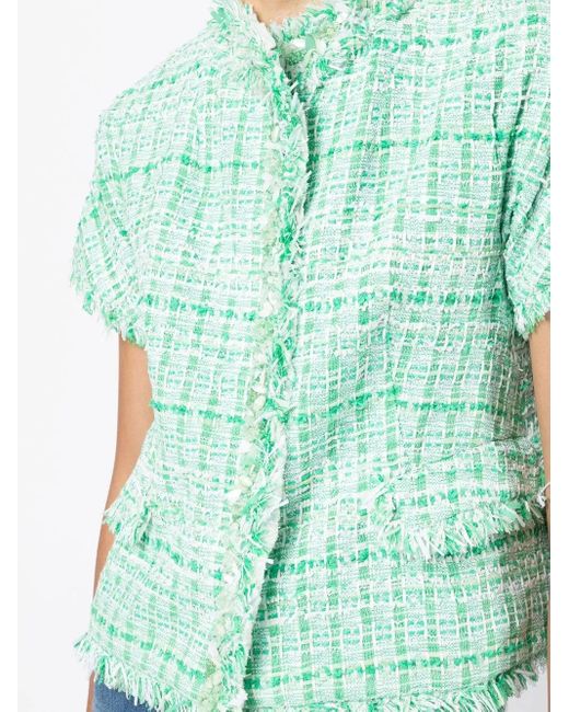 Shiatzy Chen Jack Verfraaid Met Kralen in het Green