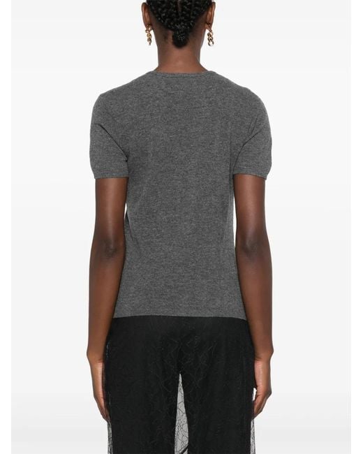 THE GARMENT Gray Como Top