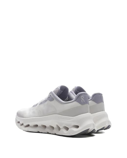 On Shoes White Cloudtilt Remix 1 Sneakers
