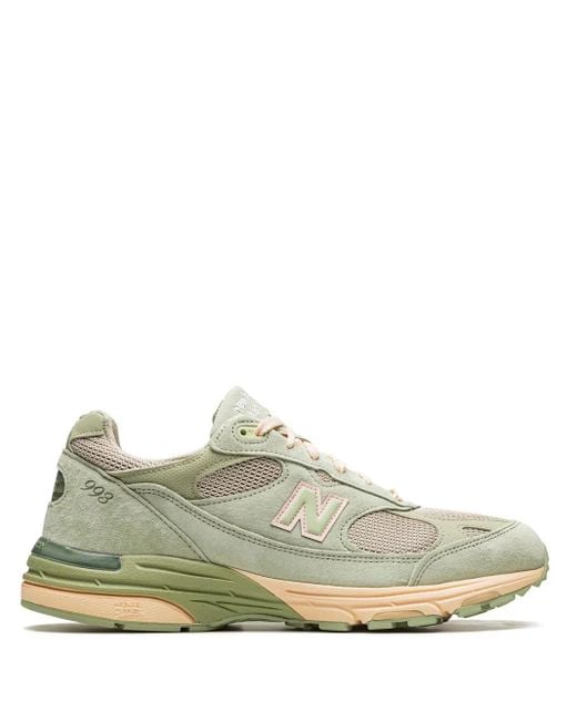 New Balance Green X Joe Freshgoods 993 Sneakers
