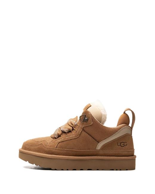 Ugg Brown Lowmel Sneakers