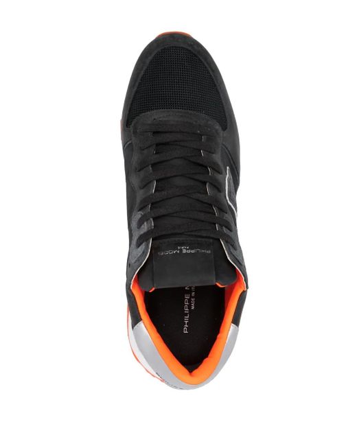 Philippe Model Black Trpx Haute Sneakers for men
