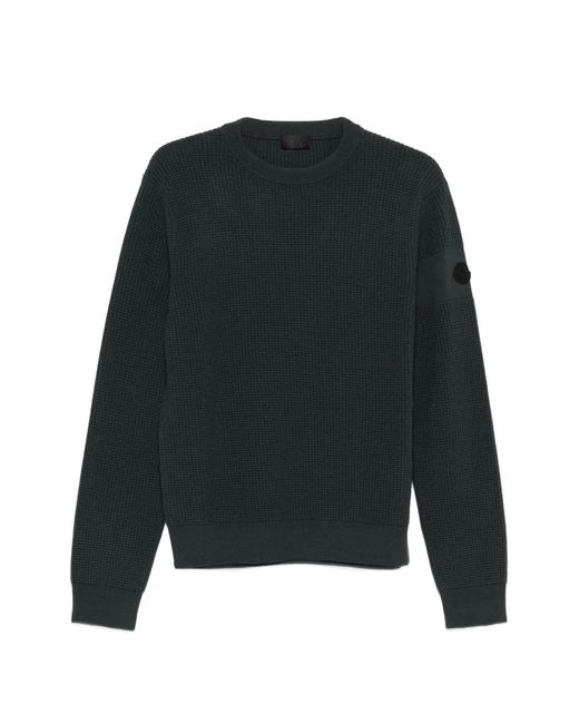 Moncler メンズ ブラック クルーネック セーターの通販はau PAY