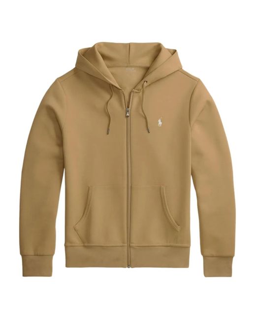 Polo Ralph Lauren Green Zip Hoodie for men