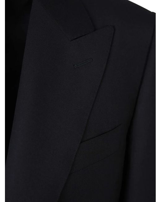 Esmoquin De Lana Canali de hombre de color Black