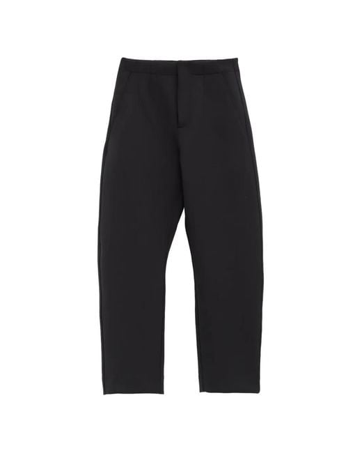 Jacquemus Black The Gardian Pinched Pants for men
