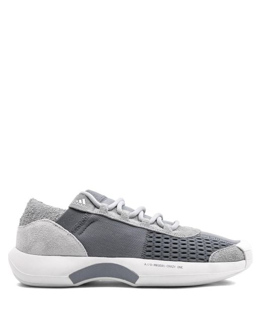 Adidas White Crazy 1 A//d Sneakers