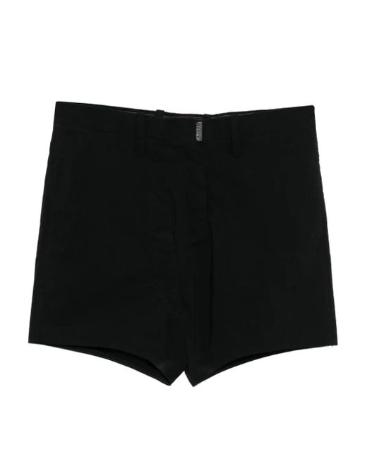 Carol Christian Poell Black Dead End Fly Shorts