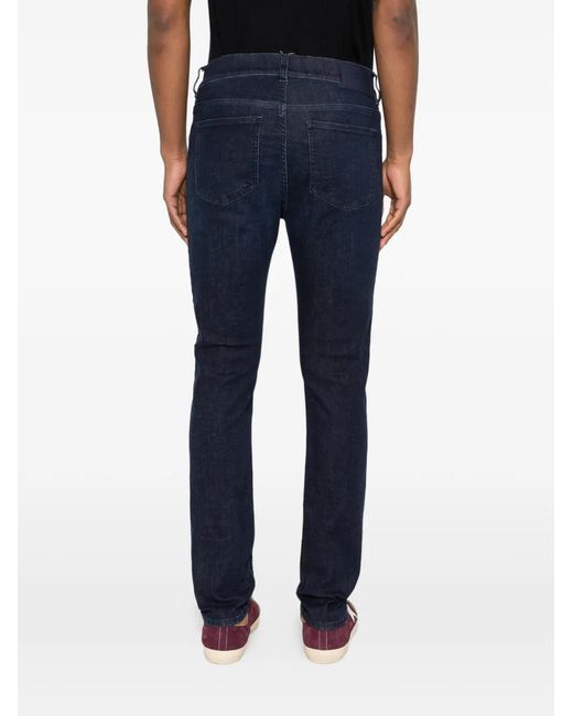 PT Torino Blue Mick Straight-Leg Jeans for men