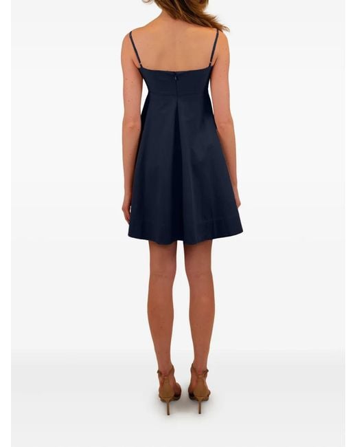 Azeeza Women's Blue Alta Mini Dress - ohana-automobiles.fr