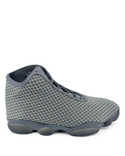 Nike Gray Gemusterte Horizon Sneakers