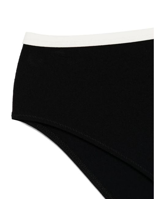 Lisa Marie Fernandez Black Crepe Bikini