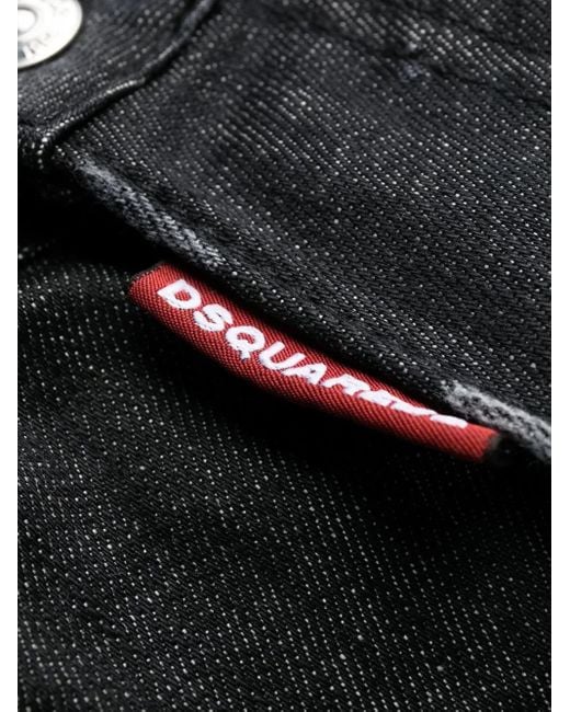 DSquared² Blue Tapered Jeans