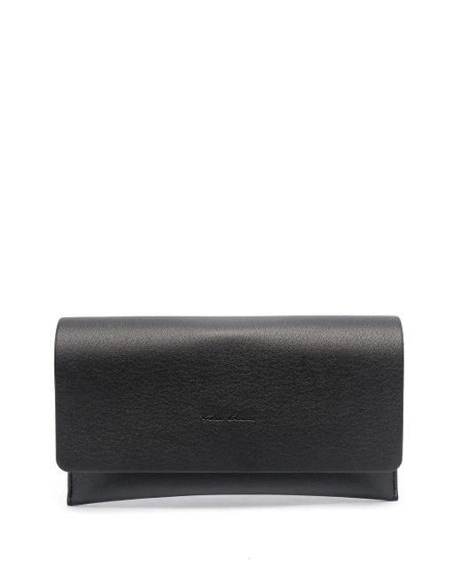 Rick Owens Gray Shield Sunglasses