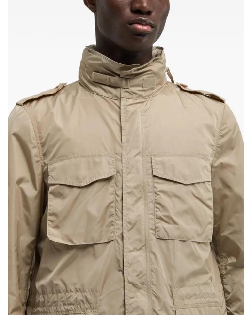 Aspesi Natural Flap-Pocket Jacket for men