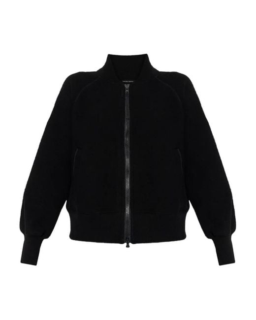 Canada Goose Black Zipped Jacket
