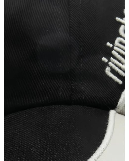 RIVINGTON roi Rebis Black Trappist Logo-Embroidered Cap for men