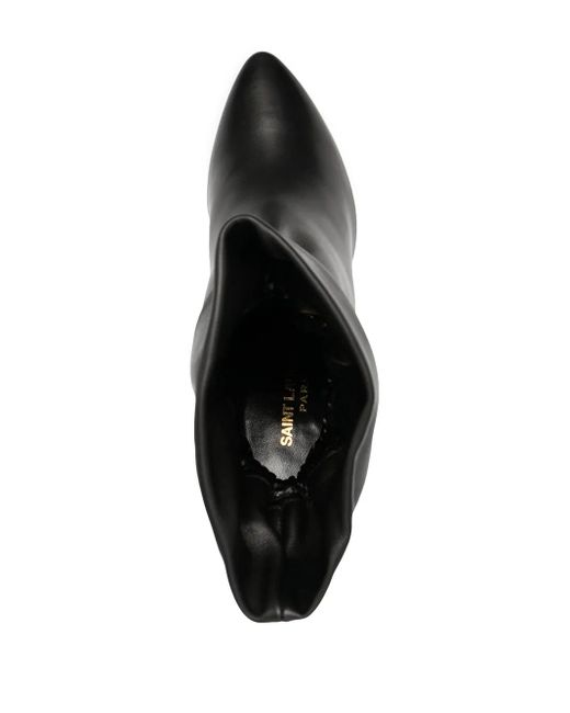 Saint Laurent Black Boot