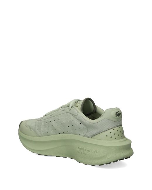 Lacoste Green Neo Run Active Perforated Sneakers for men