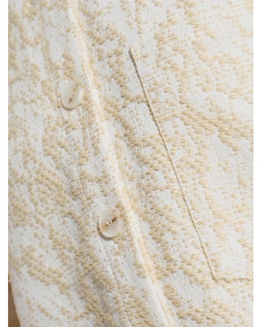 IRO White Chest-Pocket Shirt