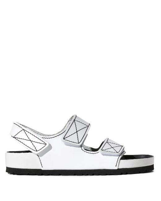 Proenza Schouler White X Birkenstock Milano Sandals