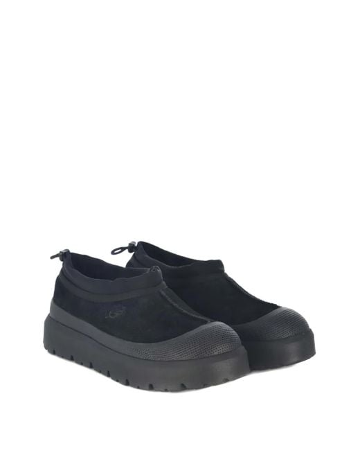 Ugg Blue Tasman Weather Hybrid Platform Loafers