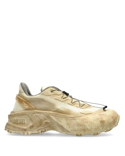 DIESEL Natural Sneakers D-Cage Runner for men