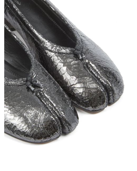 Maison Margiela Gray Flats