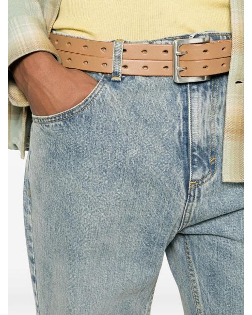 Second/Layer Filmore Bootcut Jeans in het Blue voor heren