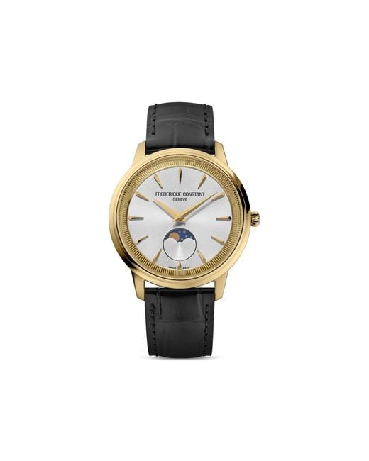 Frederique Constant White Classics Moneta 37Mm