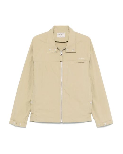 Carrera リップストップ ジャケット Natural