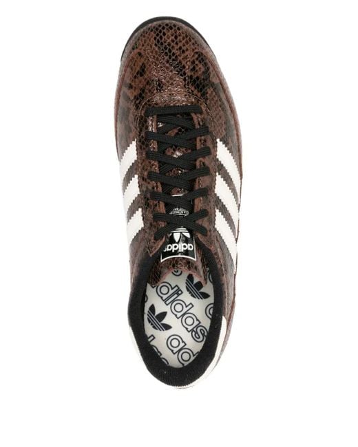 Adidas Brown Sneakers