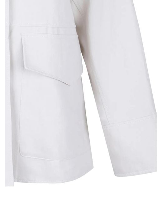 Max Mara White Ginny Jacket