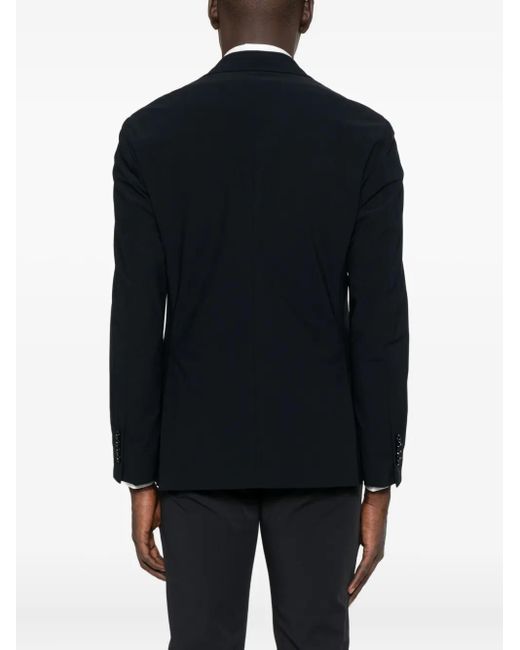 Lardini Blue Patch-Pocket Jacket for men