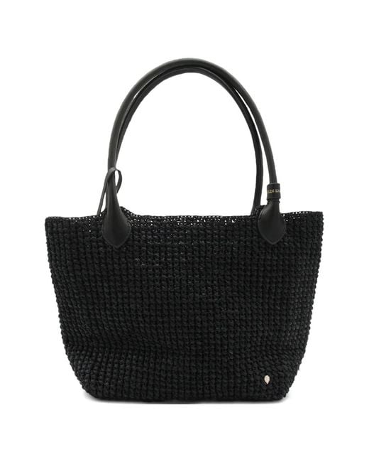 Helen Kaminski Black Ampara Shoulder Bag