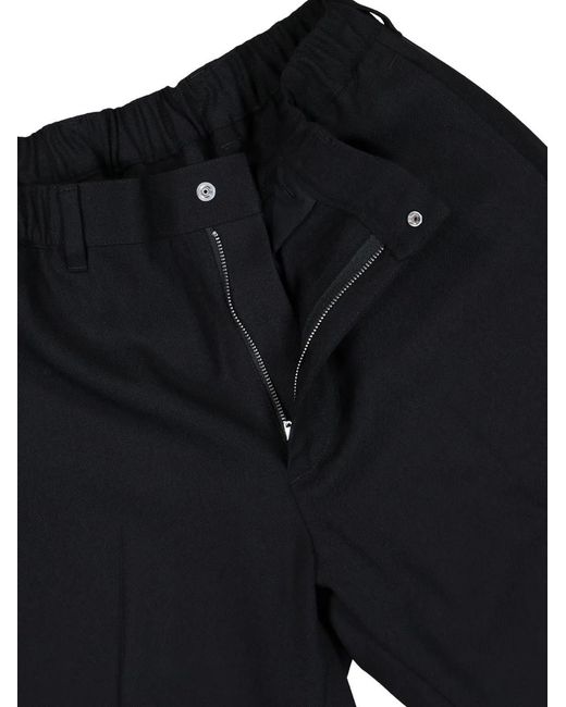 Pantalones Con Bolsillos De Parche Neighborhood de hombre de color Blue