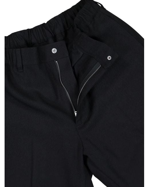 Neighborhood Blue Patch-pockets Trousers for men