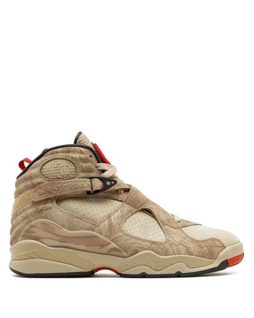 Nike Brown Air 8 "Rui Hachimura" Sneakers for men