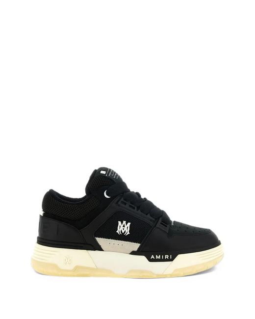 Amiri Black Ma-1 Sneakers for men