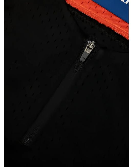 AWAKE NY Red Zip Baseball-Practice Jersey for men