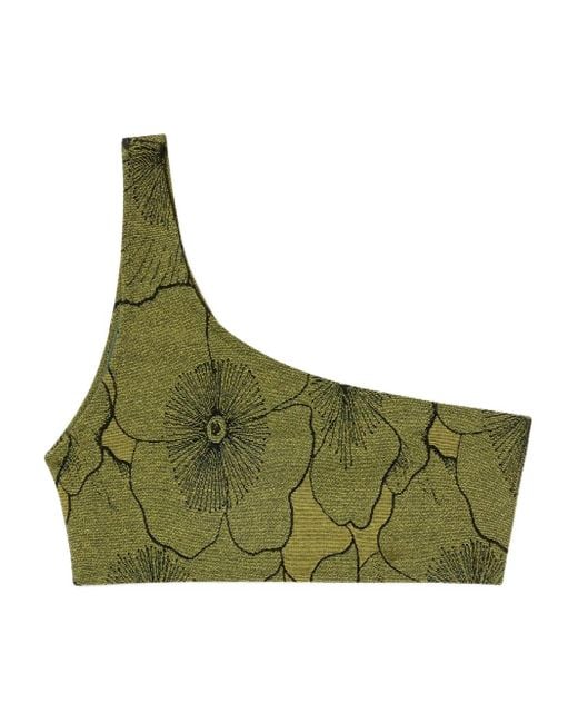 LaDoubleJ Goddess Bikinitop in het Green