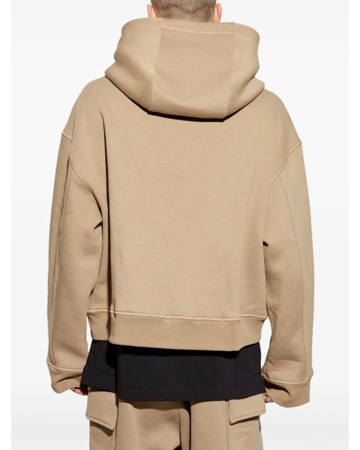 メンズ DSquared² フーデッド ジャケット Natural
