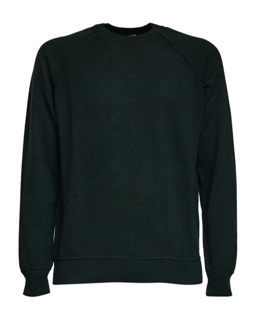 FILIPPO DE LAURENTIIS Sweatshirt Mit Raglanärmeln in Green für Herren