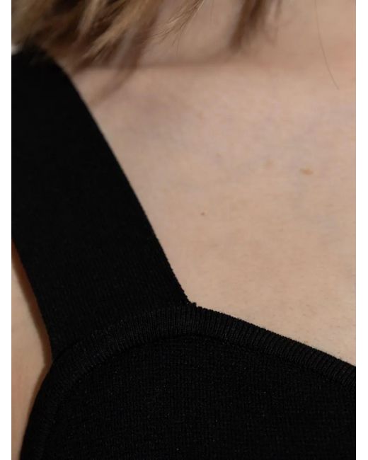 Midi Dresses Max Mara de color Black